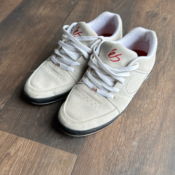 Es accel slim beige black and red size 11.5 - Picture 1 of 9